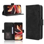 For Meizu Note 16 5G Skin Feel Calf Texture Card Slots Leather Phone Case(Black)