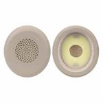 1 Pair Protein Leather Earpads For Jabra Evolve2 75(Gold)