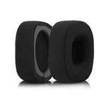 2pcs Sponge Earmuffs Replacement Earpads For Marshall Major IV, Model:Black Ice Silk