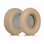 1 Pair Protein Leather Replacement Earpads For B&O H9 3rd Gen(Khaki)