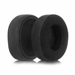 2pcs  Football Net Ice Sensation Leather Earpads For SteelSeries Nova Pro(Black)
