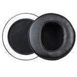 2pcs Sponge Earmuffs Replacement Earpads For Audeze LCD-2 / LCD-3 / LCD-4, Model:Protein Leather(Black)