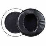 2pcs Sponge Earmuffs Replacement Earpads For Audeze LCD-2 / LCD-3 / LCD-4, Model:Lambskin(Black)