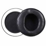 2pcs Sponge Earmuffs Replacement Earpads For Audeze LCD-2 / LCD-3 / LCD-4, Model:Punched Lambskin(Black)