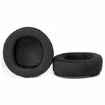 2pcs Mesh Cloth Replacement Earpads For 1MORE H1005 / H1707(Black)