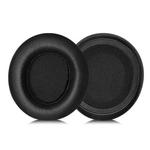 2pcs Protein Leather Earpads For SteelSeries Arctis Nova Wired Headphones(Black)