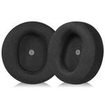 1 Pair Sponge Earmuffs Replacement Earpads For Audeze Maxwell, Model:Football Net(Black)