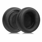 1 Pair Protein Leather Replacement Earpads For Microsoft Surface(Black)
