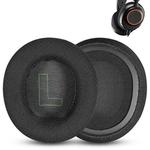 1 Pair Football Net Earpads For SteelSeries Arctis Nova Wired Headphones(Blue Green)