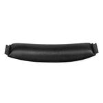 Sponge Earmuffs Replacement Earpads For Audeze Mobius, Model:Protein PU Headband(Black)