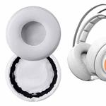 2pcs Protein Leather Earpads For SteelSeries Siberia 650(White)