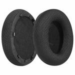 For Anker SpaceOne/S1 2pcs Football Net Snap-on Type Earphone Covers(Black)
