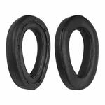 1 Pair Protein Leather Replacement Earpads For HIFIMAN EDITION X / XS / ANANDA / HE1000SE / ARYA(Black)