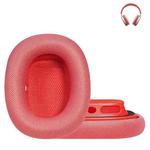 For Apple AirPods Max 2pcs Roller Cloth Magnetic Earphone Covers(Pink)
