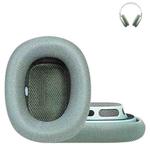 For Apple AirPods Max 2pcs Roller Cloth Magnetic Earphone Covers(Green)