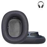 For Apple AirPods Max 2pcs Roller Cloth Magnetic Earphone Covers(Dark Gray)