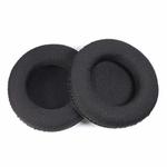2pcs Self-adhesive Earpads For SteelSeries Siberia V1 / V2 / V3, Material:Football Net(Black)