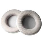 2pcs Self-adhesive Earpads For SteelSeries Siberia V1 / V2 / V3, Material:Football Net(Grey)