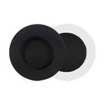 2pcs Self-adhesive Earpads For SteelSeries Siberia V1 / V2 / V3, Material:Ice Silk Fabric(Black)