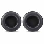 2pcs Self-adhesive Earpads For SteelSeries Siberia V1 / V2 / V3, Material:Lambskin(Black)