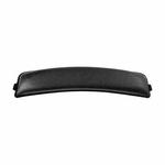 For Logitech G633 / G635 / G933 / G935 Protein Leather Headband Protective Cover(Black)