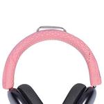 For Apple AirPods Max Knitted Headbeam Protective Cover(Pink)