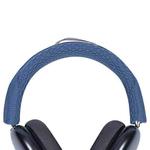 For Apple AirPods Max Knitted Headbeam Protective Cover(Blue)