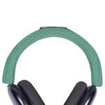 For Apple AirPods Max Knitted Headbeam Protective Cover(Green)
