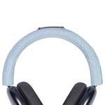 For Apple AirPods Max Knitted Headbeam Protective Cover(Crystal Blue)