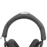 For Apple AirPods Max Knitted Headbeam Protective Cover(Titanium)