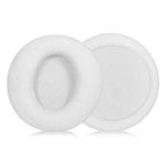 2pcs Protein Leather Earpads For Brookstone Yowu Selkirk Model Z 3G Cat Ear Headphone(White)