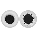 For Motorola Moto Pulse Escape 2pcs Protein Leather Snap-on Type Earphone Covers(Light gray)