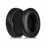 2pcs Insert Earpads For Xtrfy H1 / H2, Material:Protein Leather(Black)