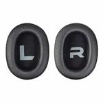 1 Pair Printing Insert Earpads For Somic G936N / G936, Material:Protein Leather(Black)