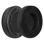 1 Pair Protein Leather Flannel Perforated Replacement Earpads For HIFIMAN HE300 / HE400 / HE400SE / HE500 / HE560(Black)