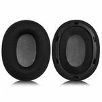 2pcs Snap-on Earpads For Swan AW-85, Material:Football Net Fabric(Black)