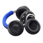 2pcs Protein Leather Earpads For Creative Aurvana Live 2(Black)