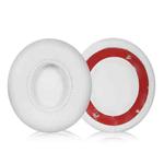1 Pair Lambskin Replacement Earpads For Beats Solo3 / Solo2(White)