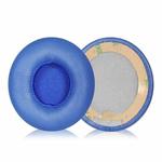 1 Pair Lambskin Replacement Earpads For Beats Solo3 / Solo2(Blue)