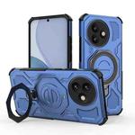 For Redmi K80 Ultra 5G J-20 Solid Color MagSafe Magnetic TPU+PC Phone Case(Blue)