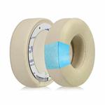 1 Pair Ice Feeling Gel Replacement Earpads For Beats Solo3 / Solo2(Matte Gold)