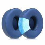1 Pair Ice Feeling Gel Replacement Earpads For Beats Solo3 / Solo2(Blue)