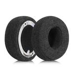 1 Pair Cotton Replacement Earpads For Beats Solo3 / Solo2(Black)