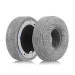 1 Pair Cotton Replacement Earpads For Beats Solo3 / Solo2(Grey)