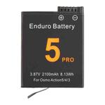 JH-ACT5 2100mAh Battery For DJI OSMO Action 5 Pro / 4 / 3