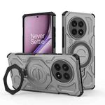 For OnePlus Ace 5 5G J-20 Solid Color MagSafe Magnetic TPU+PC Phone Case(Grey)