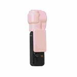 For DJI OSMO Pocket 3 Sunnylife Colorful Gimbal Cover Camera Protector Screen Protective Case(Pink)