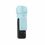 For DJI OSMO Pocket 3 Sunnylife Colorful Gimbal Cover Camera Protector Screen Protective Case(Blue)