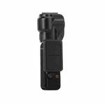 For DJI OSMO Pocket 3 Sunnylife Colorful Gimbal Cover Camera Protector Screen Protective Case(Black)