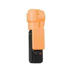 For DJI OSMO Pocket 3 Sunnylife Colorful Gimbal Cover Camera Protector Screen Protective Case(Orange)